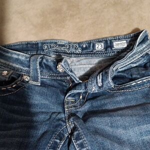 Miss Me Blue Denim Jeans